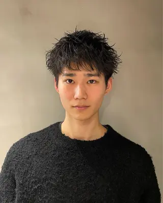 メンズ hiroki/ FILMSのヘアスタイル