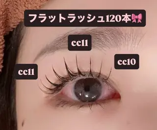 マツエク・マツパ 🎀ROAR🎀 SAYAのマツエク・マツパデザイン