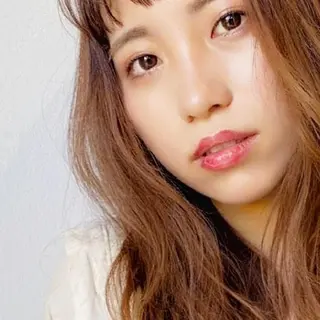 ロング ブリーチ/ヘアケア/ 艶髪/イギチハルのヘアスタイル