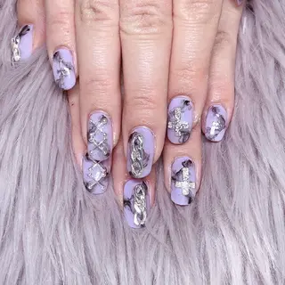 ネイル 稲垣 江梨花のネイルデザイン