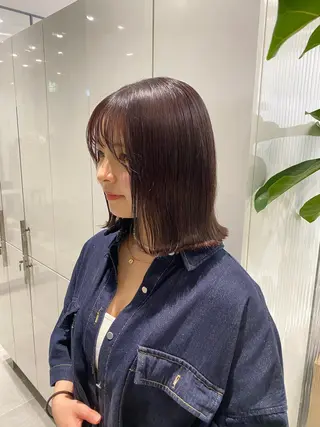 カラー ひかり/ショート /似合わせカラーのヘアスタイル