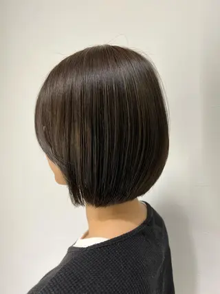 ショート カラー salowin神戸三宮suite所属・工藤 貫多のヘアスタイル