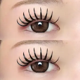 マツエク・マツパ ♥️ジ ジ♥️のマツエク・マツパデザイン