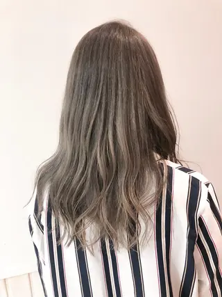 セミロング カラー un所属・un 溝の口 伊豆本のマツエク・マツパデザイン