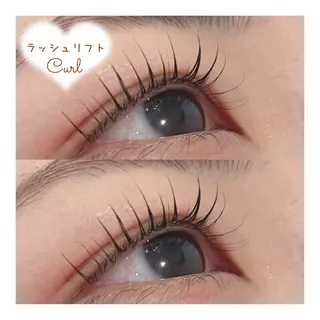 マツエク・マツパ eyelist HARUのマツエク・マツパデザイン