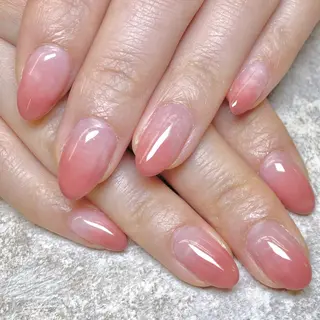 ネイル ショウジ abbie研修生のネイルデザイン