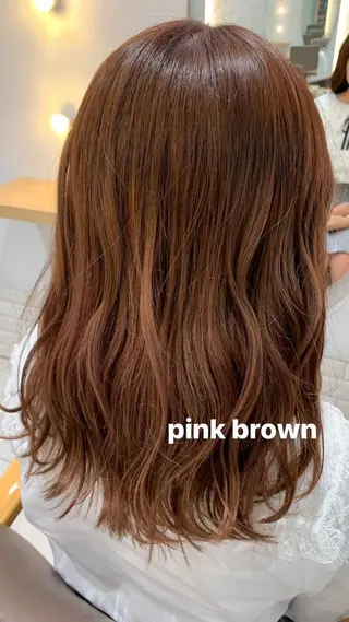 セミロング カラー 山下恋佳/矢場町/ ブリーチ/ショートのヘアスタイル