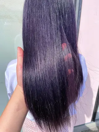 ロング カラー グリードヘアー所属・原田 健太郎のヘアスタイル