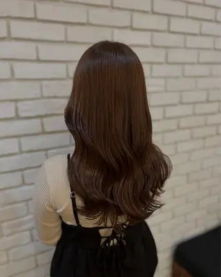ロング minami🌿‬ カットモデル募集💠のヘアスタイル