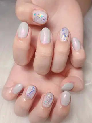 ネイル MiKi Nai池袋 長さだし得意のネイルデザイン