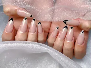 ネイル Queennail 北堀江Yumiのネイルデザイン