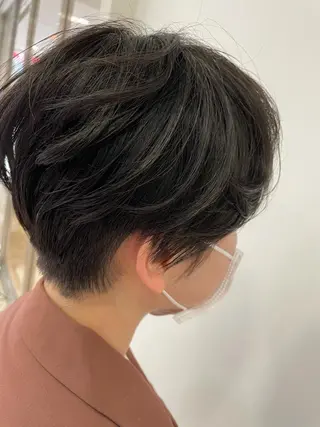 ショート channel 大澤俊文のヘアスタイル