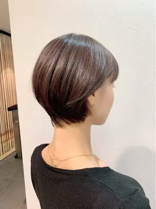 ショート ʚ HONAMI ɞのヘアスタイル