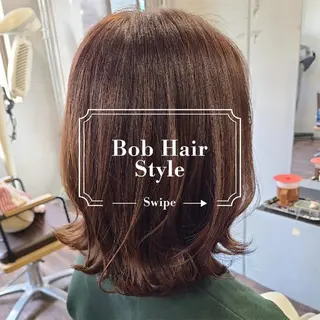 ミディアム カラー ヘアアレンジ terra✂️川嶋 大輔のヘアスタイル