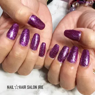 ネイル Hair salon Irie所属・與儀 知佳のネイルデザイン