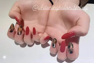 ネイル Nakao Hitomiのネイルデザイン