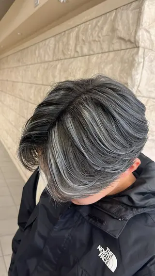 カラー メンズ 大曽根/縮毛/パーマ よこいだいきのヘアスタイル