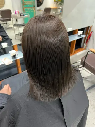カラー 近藤 乃紀のヘアスタイル