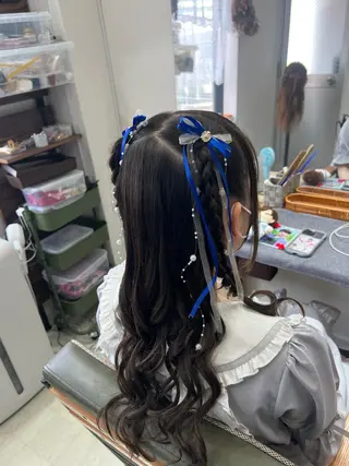 ロング ヘアアレンジ 山室 敬義のヘアスタイル