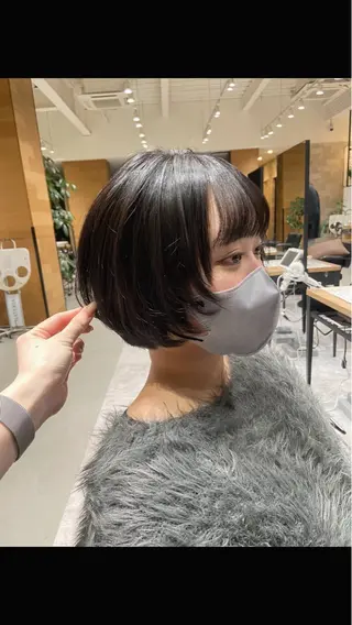 ショート The C所属・the C miyuのヘアスタイル