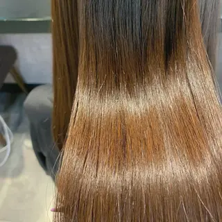 セミロング stylist/ボブ ことの/韓国レイヤーのヘアスタイル