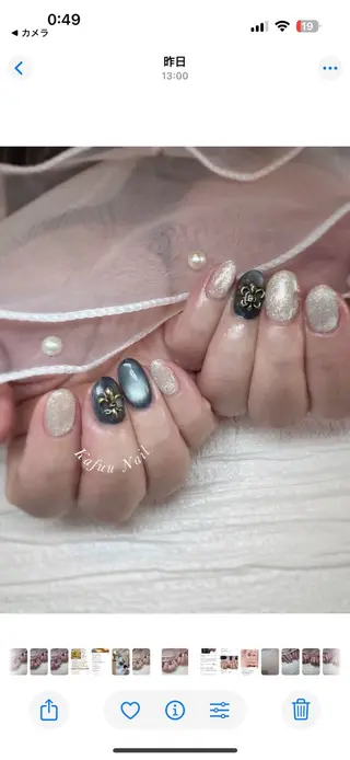ネイル Kafuu Nailのネイルデザイン