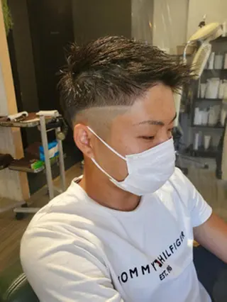 メンズ 柏東口3分/メンズ カット/riseのヘアスタイル