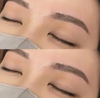 アイブロウ 🌈fein.トータ ルビューティー🌈のマツエク・マツパデザイン