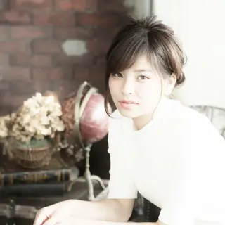 ヘアアレンジ 松浦 英俊のヘアスタイル
