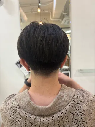 メンズ 栗田 優月のヘアスタイル