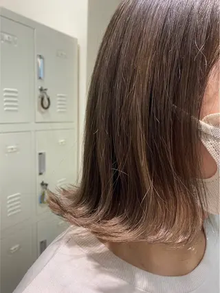 カラー 會田 賢太郎のヘアスタイル