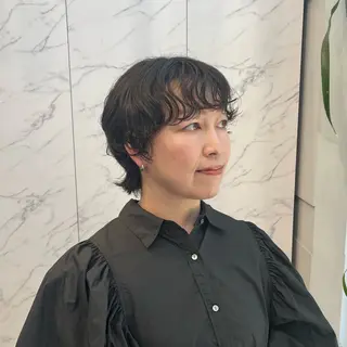 ショート ﾏｽﾀﾞ ｱｲﾘのヘアスタイル