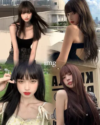 ロング カラー 縮毛矯正/レイヤー /カラー🎀おぐりンのヘアスタイル