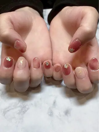 ネイル 松村joieange 心斎橋店のネイルデザイン