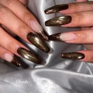 ネイル Ravlu所属・アラカキ アンジュのネイルデザイン