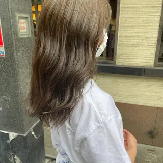 ミディアム 髪質改善 Noe心斎橋店のヘアスタイル