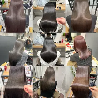 ミディアム RAFTOKYO　2nd所属・RAF RYUTOのヘアスタイル