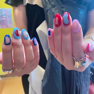 ネイル 小川 柚香のネイルデザイン