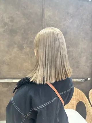 カラー AO所属・Haruka🌺 /ボブ/海外ヘアのヘアスタイル