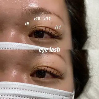 マツエク・マツパ meme神戸三宮 yuki.のマツエク・マツパデザイン