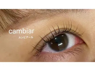 マツエク・マツパ cambiar所属・カンビ アールのマツエク・マツパデザイン