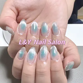 ネイル L&Y Nail🎀 思雪のネイルデザイン