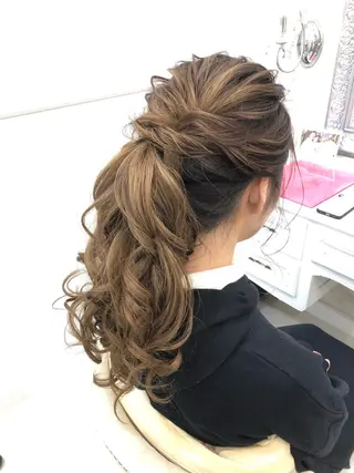 ヘアアレンジ 美容院　むぎ所属・美容院 むぎのその他イメージ