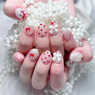 ネイル 🎀まゆ 🪽🐾のネイルデザイン