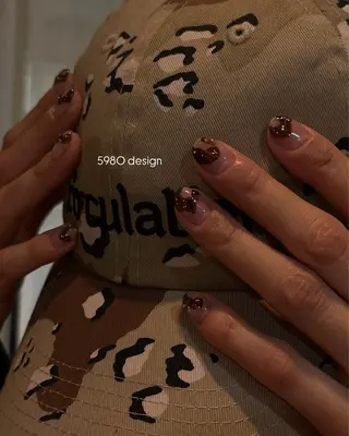 ネイル 𝗿𝗶𝗰𝗼 ˎˊ˗のネイルデザイン