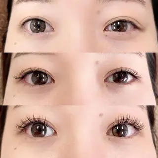 マツエク・マツパ 曽田 Pualiceのマツエク・マツパデザイン