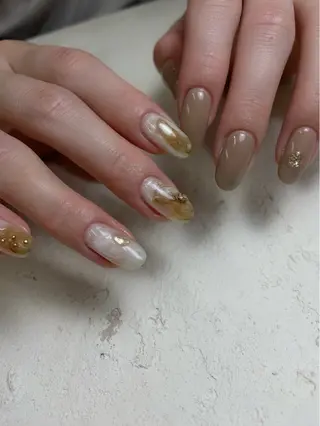 ネイル nail&eyelash nuas所属・nuás* ニュアーズのネイルデザイン