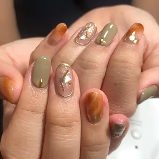 ネイル MaHaRo所属・S HARUKAのネイルデザイン