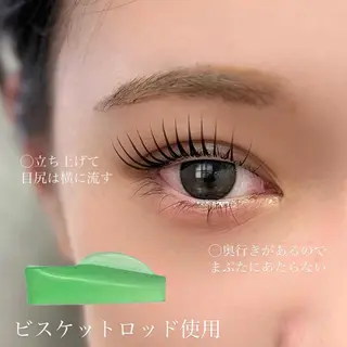 マツエク・マツパ salonAiles 【エル】SASAMEのマツエク・マツパデザイン