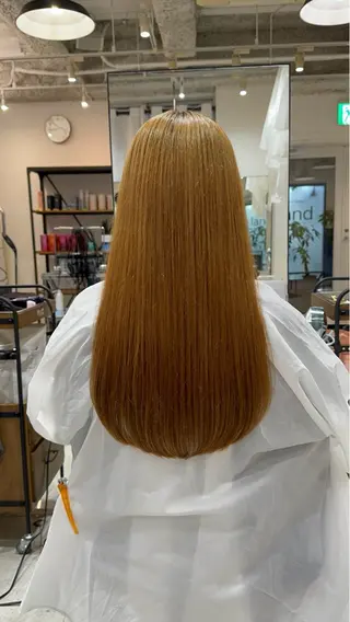 ロング 🐋湊 ゆうき /レイヤーカット🫧のヘアスタイル